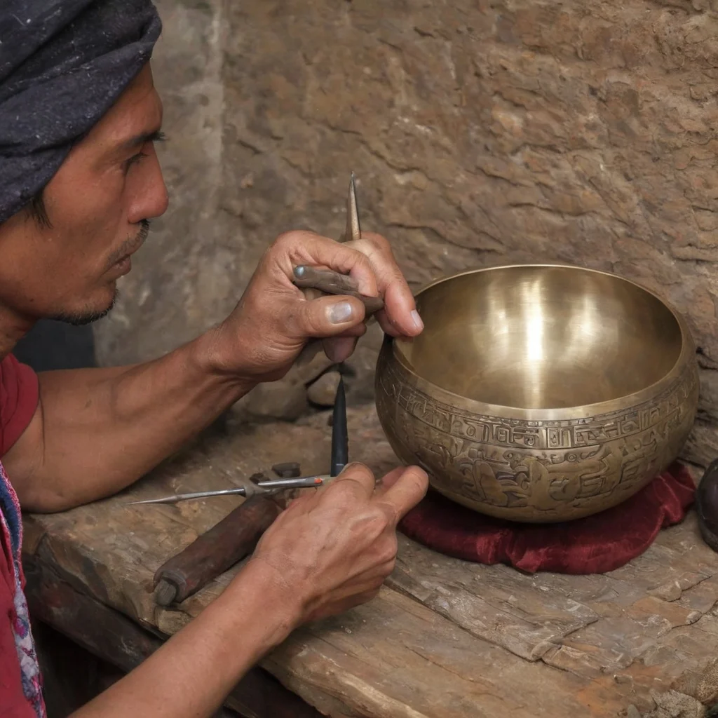 Are Seven Metal Tibetan Singing Bowls Really Made of Gold and Silver, or is it a Myth?